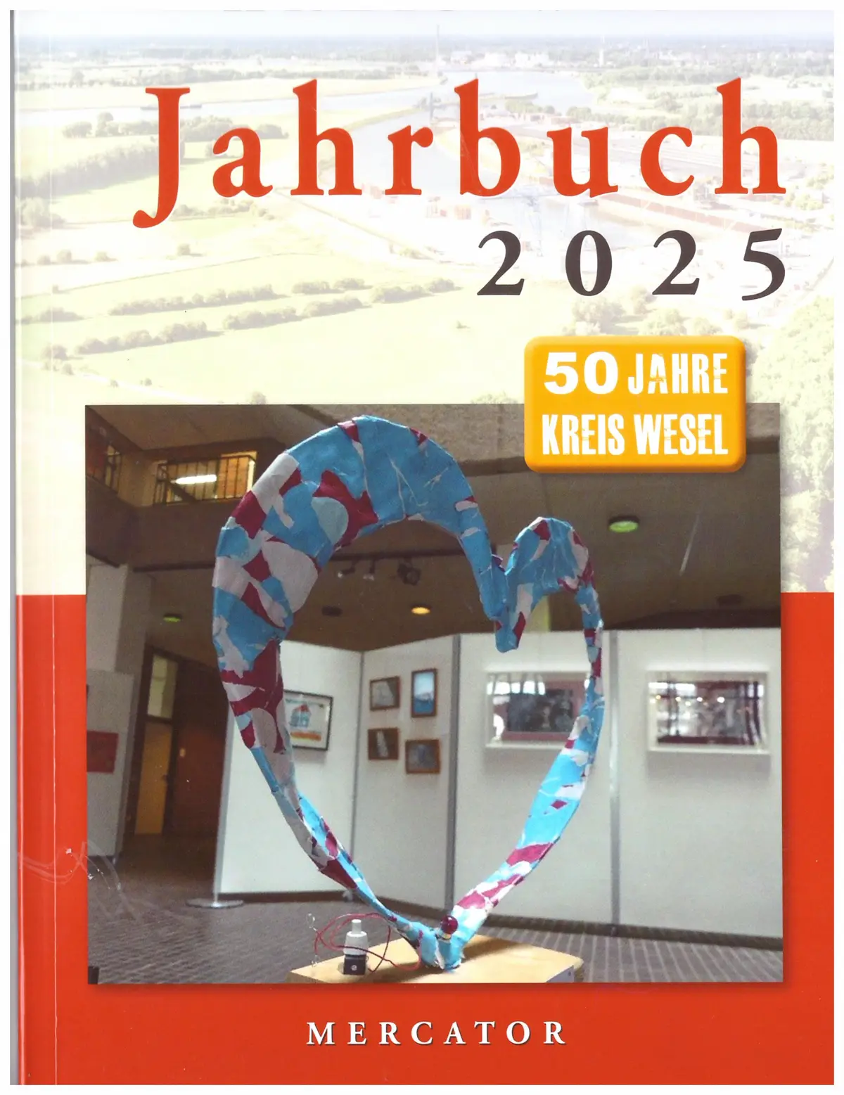 Jahrbuch des Kreises Wesel 2025