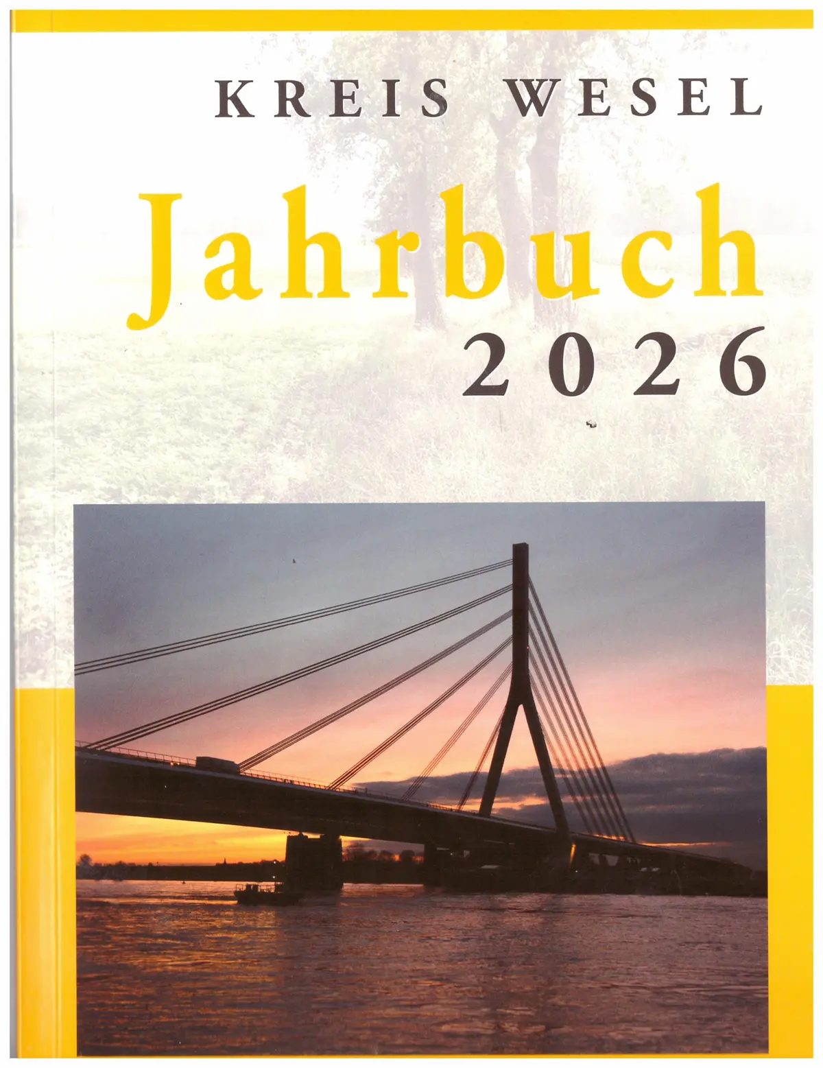 Jahrbuch des Kreises Wesel 2026